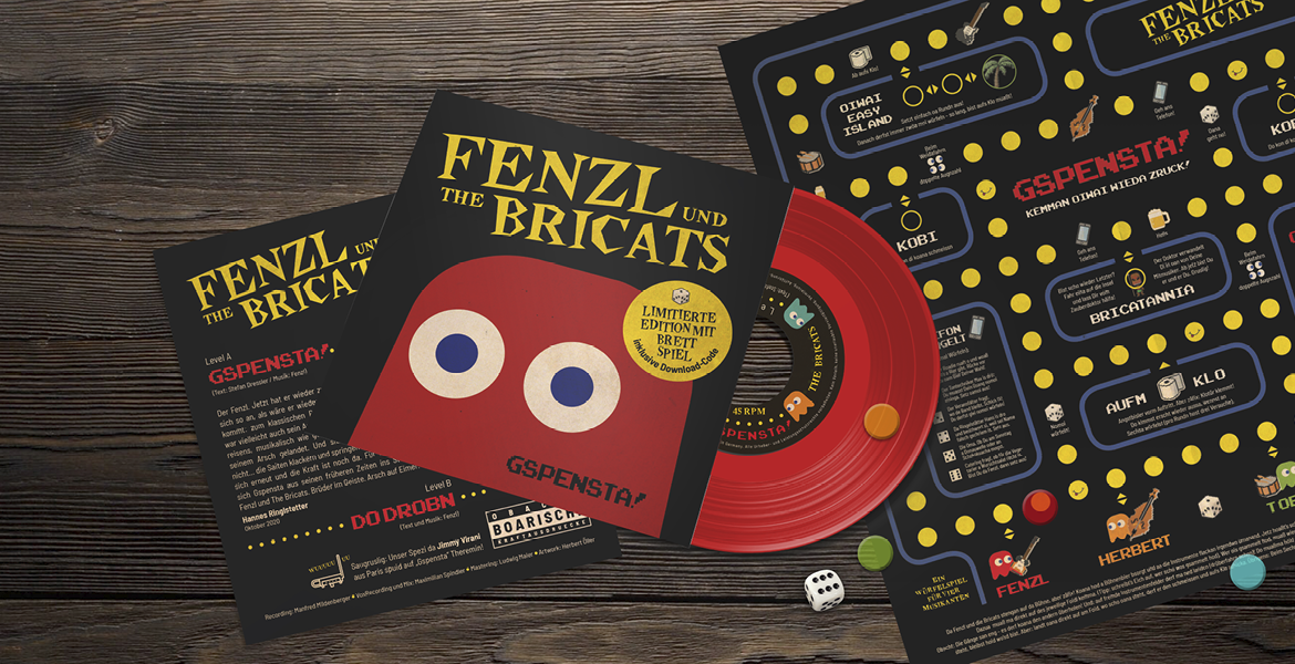  FENZL & The Bricats, (7inch-Vinyl) 